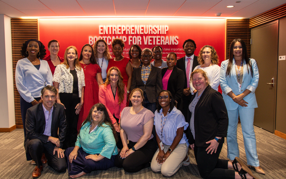 Entrepreneurship Bootcamp for Veterans Programs 